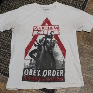 Arkham City Batman t-shirt mn. sz.Small
